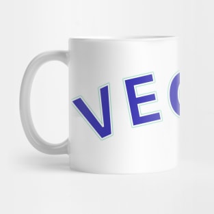 VEGAN SAVE THE PLANET Mug